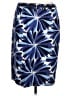Boden 100% Polyester Graphic Blue Casual Skirt Size 12 - photo 2