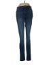INC International Concepts Solid Blue Jeans Size 6 - photo 1
