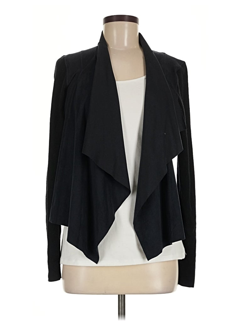 Pre-owned T Tahari Cardigan Sweater In Black