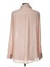 Who What Wear 100% Polyester Pink Long Sleeve Blouse Size L - photo 2