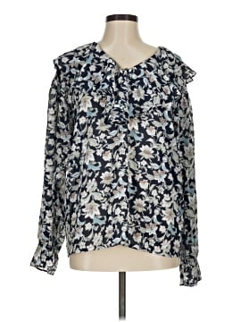 Impressions Long Sleeve Blouse (view 1)