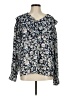 Impressions Blue Long Sleeve Blouse One size - photo 1