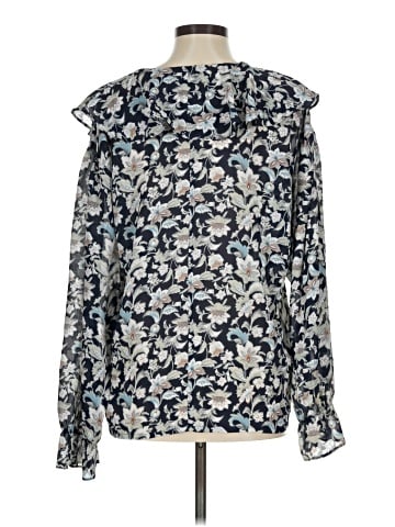 Impressions Long Sleeve Blouse (view 2)