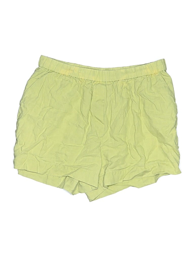 Pre-owned Everlane Athletic Shorts In Green