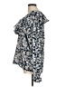 Impressions Blue Long Sleeve Blouse One size - photo 5