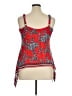 Venus Red Tank Top Size 1X - photo 2