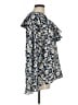 Impressions Blue Long Sleeve Blouse One size - photo 4