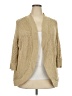 Faded Glory Tan Cardigan Size 22 - photo 1