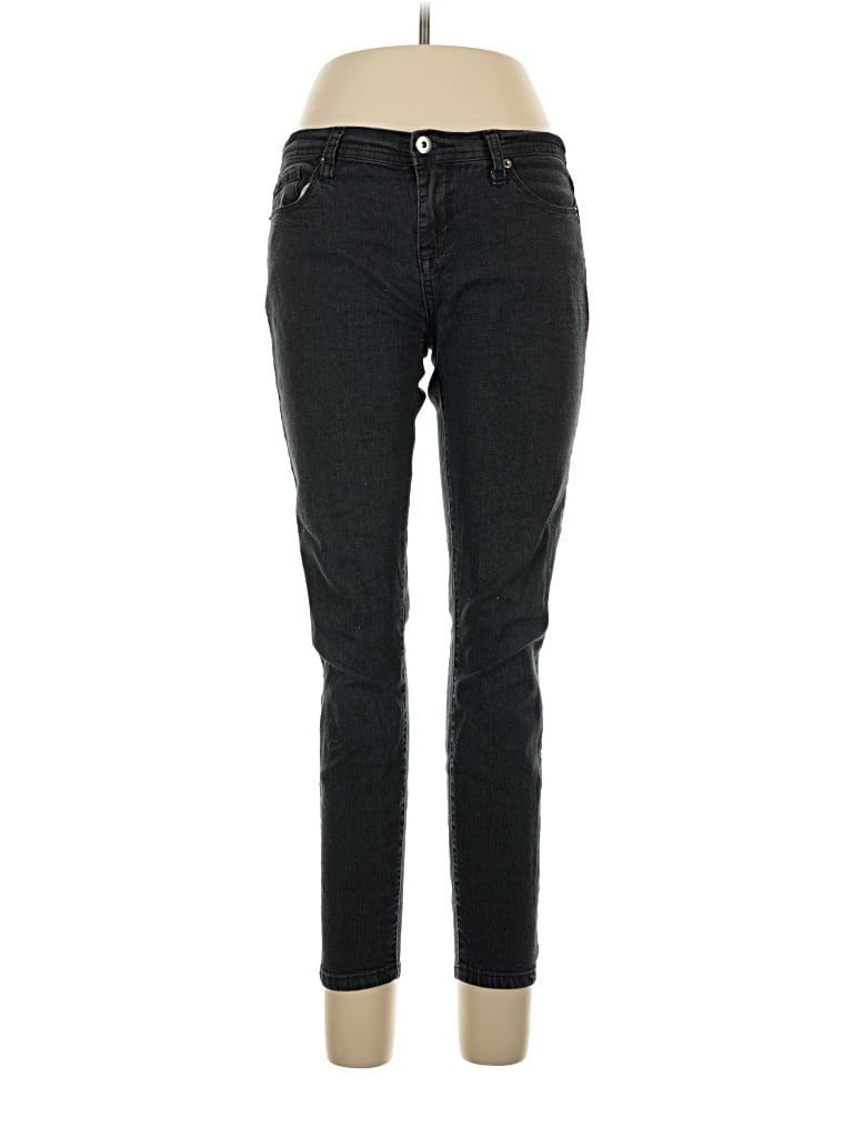 Pre-owned Forever 21 Jeans In Black