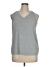 Active by Old Navy Gray Sleeveless T-Shirt Size XL - photo 1