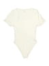 OQQ Ivory Bodysuit Size S - photo 1