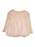 Zara Kids 100% Polyester Tan Dress Size 6 - photo 1