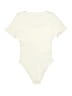 OQQ Ivory Bodysuit Size S - photo 2