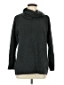Lou & Grey Black Gray Turtleneck Sweater Size M - photo 1