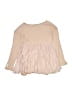 Zara Kids 100% Polyester Tan Dress Size 6 - photo 2