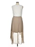 JBS 100% Polyester Solid Tan Casual Dress Size 14 - photo 2