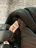 NY Collection 100% Acrylic Black Turtleneck Sweater Size L (estimated) - photo 7