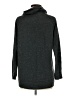 Lou & Grey Black Gray Turtleneck Sweater Size M - photo 2