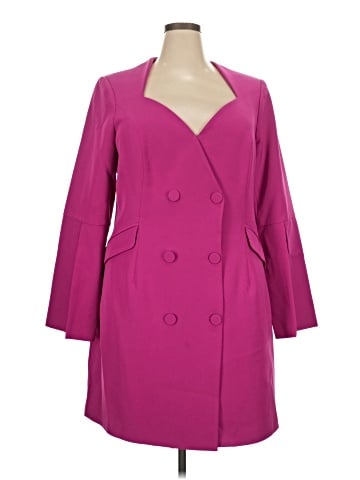 City Chic Coat (view 1)