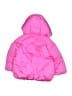 Baby Gap 100% Polyester Solid Pink Raincoat Size 18-24 mo - photo 2