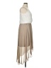 JBS 100% Polyester Solid Tan Casual Dress Size 14 - photo 4