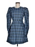 Baum Und Pferdgarten Houndstooth Blue Cocktail Dress One size - photo 1