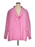 Boohoo Pink Raincoat Size 14 - photo 1