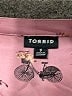 Torrid 100% Rayon Hearts Pink Short Sleeve Blouse Size 1X Plus (1) - photo 7