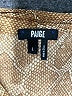Paige 100% Polyester Tan Bodysuit Size L - photo 3