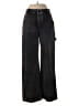 LACAUSA Black Jeans Size 6 - photo 1