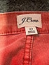 J.Crew Red Casual Pants Size 33 waist - photo 7