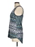 RXB 100% Rayon Blue Sleeveless Top Size M - photo 5