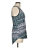 RXB 100% Rayon Blue Sleeveless Top Size M - photo 4
