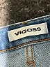 Vigoss Solid Blue Jeans Size 27 waist - photo 7
