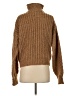 Ramy Brook Solid Brown Turtleneck Sweater Size XS - photo 2