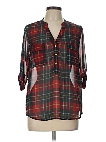 papermoon designed exclusively for Stitch Fix 3/4 Sleeve Blouse (view 1)