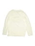Nike 100% Polyester Ivory Long Sleeve T-Shirt Size M (kids) - photo 2