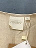Reistor 100% Hemp Solid Tan Jumpsuit Size L - photo 4