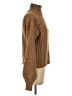 Ramy Brook Solid Brown Turtleneck Sweater Size XS - photo 4