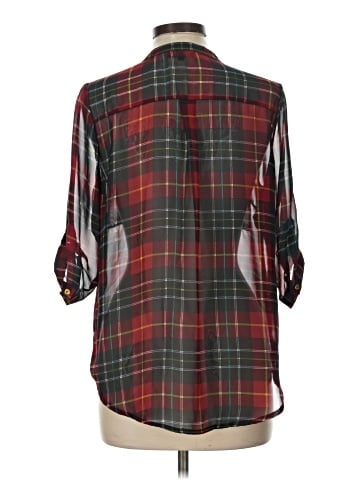 papermoon designed exclusively for Stitch Fix 3/4 Sleeve Blouse (view 2)