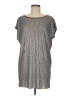 Vince. Silver Short Sleeve Top Size M - photo 1