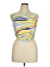 ELOQUII Yellow Sleeveless Blouse Size 16 Plus - photo 1