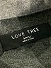 Love Tree 100% Polyester Gray Coat Size S - photo 6