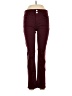 Apt. 9 Burgundy Jeans Size 8 - photo 1
