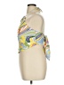 ELOQUII Yellow Sleeveless Blouse Size 16 Plus - photo 5
