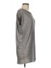 Vince. Silver Short Sleeve Top Size M - photo 4