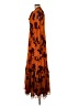 Daniel Rainn 100% Polyester Orange Casual Dress Size M - photo 5