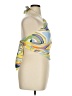 ELOQUII Yellow Sleeveless Blouse Size 16 Plus - photo 4