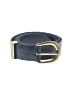 Fossil 100% Leather Black Leather Belt Size S - photo 1