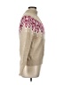 Ann Taylor LOFT Chevron-herringbone Tan Pullover Sweater Size L - photo 4